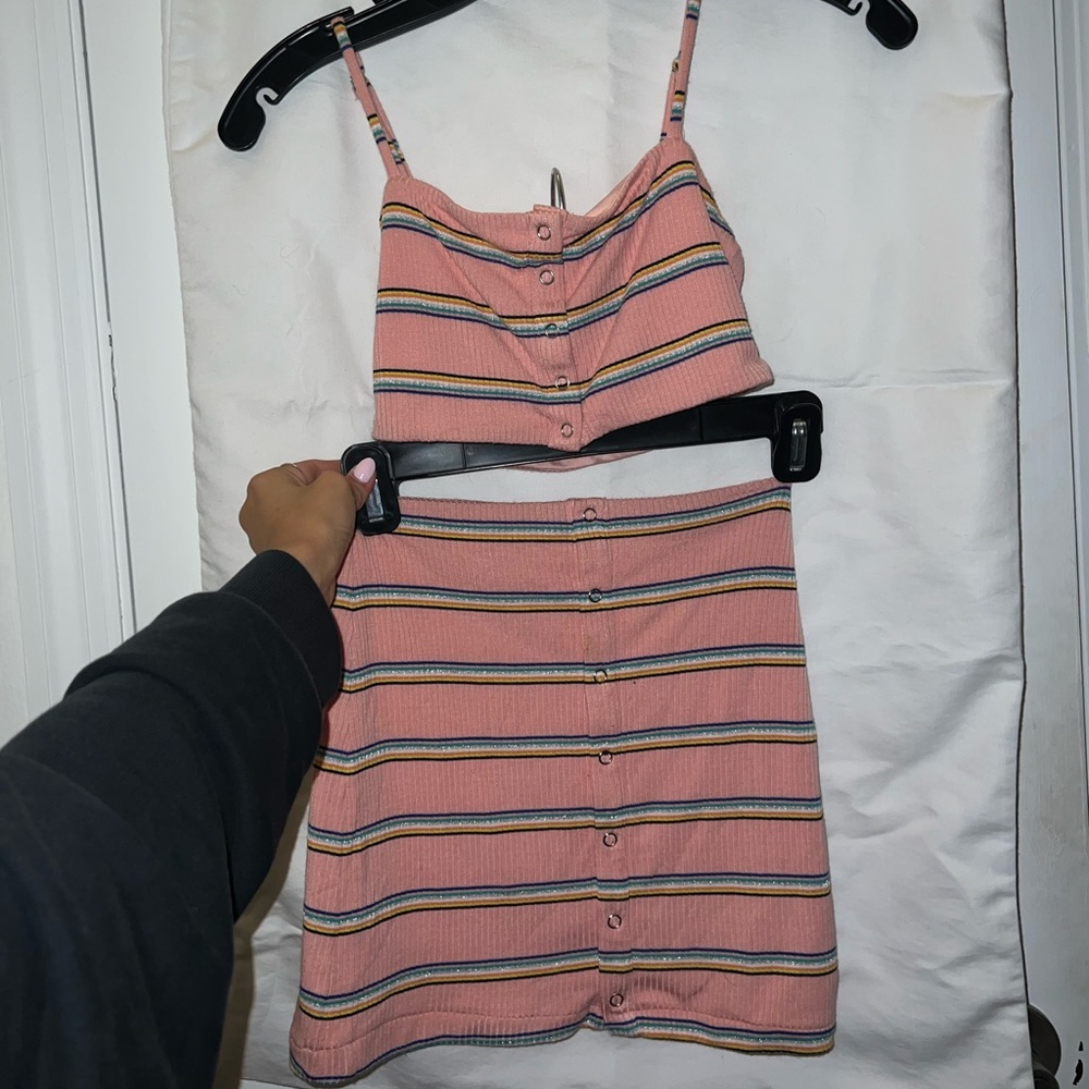 Privacy Please Outfit Skirt and Top XXS REVOLVE